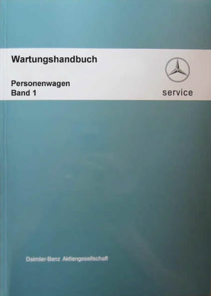 wartungshandbuch Band 1