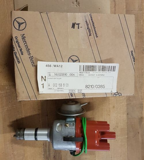002 158 5101   Zündverteiler M115.939 955 972