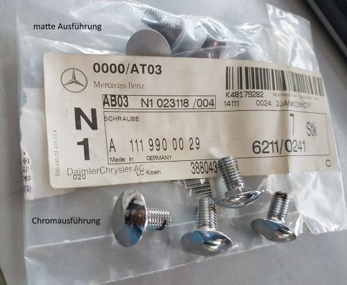 111 990 0029   Schraube