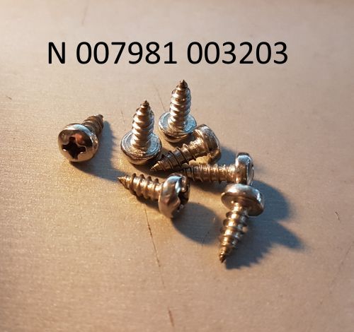 N 007981 003203   Blechschraube 3,5 x 9,5