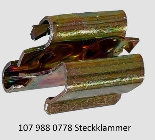 107 988 0778   Steckklammer