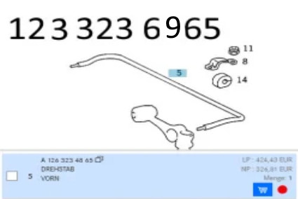 123 323 6965   Drehstab