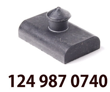 124 987 0740   Gummipuffer