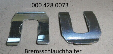 000 428 0073   Bremsschlauchhalter