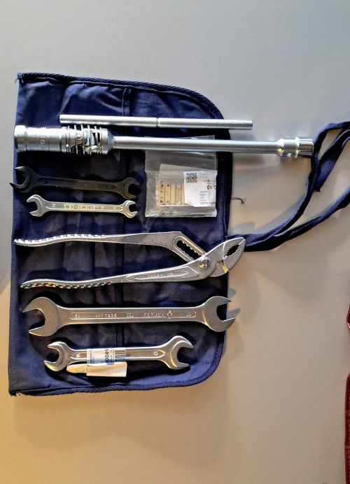112 580 0203   Werkzeugtasche mit Werkzeug