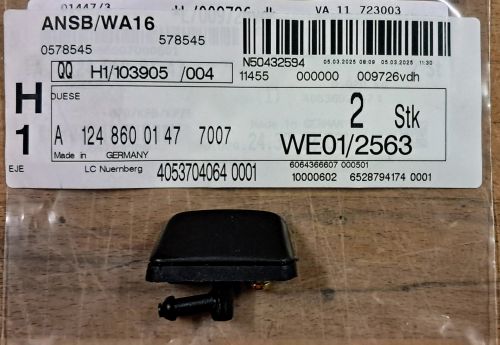 124 860 0147   Düse schwarz FC 7007