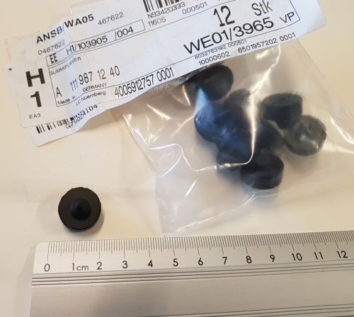 111 987 1240   Gummipuffer 7,5 mm
