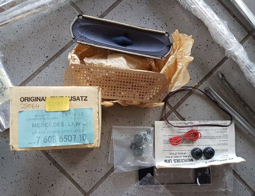 B 7 6 08 6507 10   Blaupunkt Lautsprecher und Blende