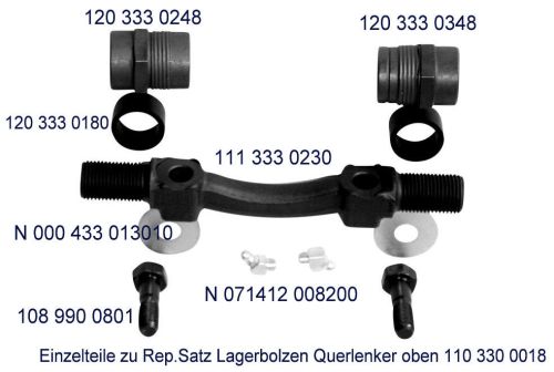 110 330 0018   Reparatursatz Querlenker oben