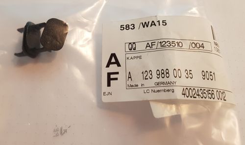 123 988 0035c   Kappe Farbcode 9051 schwarz