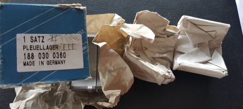 188 030 0160   Satz Pleuellagerschalen