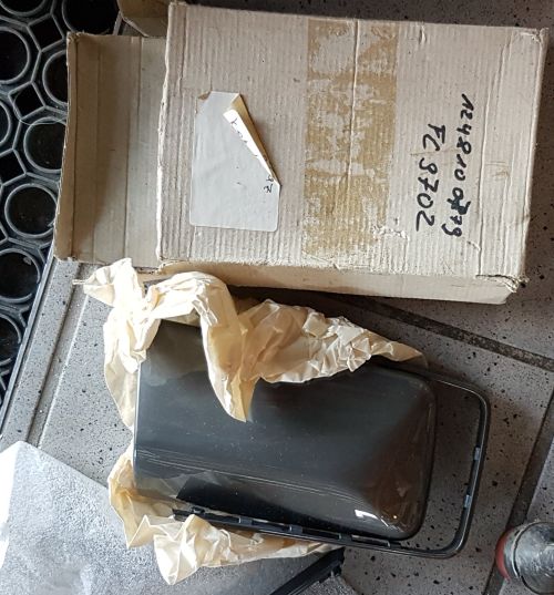 124 810 0779b   Rep. Satz Gehäuse Farbcode 9702 rauchsilber