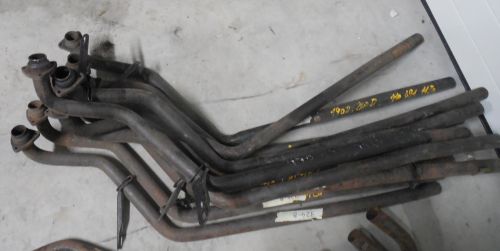 110 490 1120   Auspuffrohr vorn