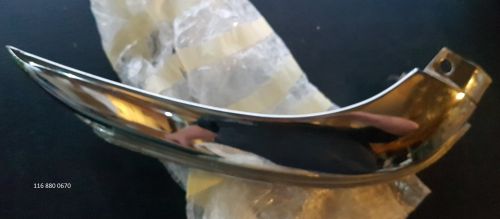 116 880 0670   Stossfänger Stoßstangeneck vorne rechts