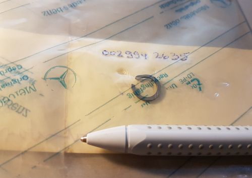 002 994 2635   Sprengring Servopumpe