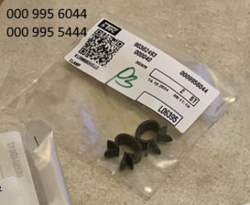 000 995 5444   Kabelschelle = 000 995 6044