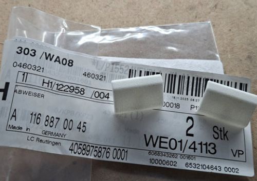 116 887 0045   Klammer