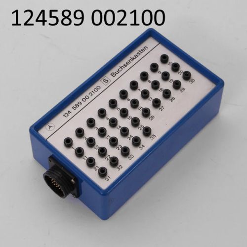W 124589 002100   Werkzeug Prüfbox